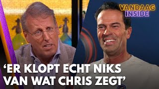 'Alles wat Chris Woerts zegt, daar klopt echt helemaal niks van' | VANDAAG INSIDE