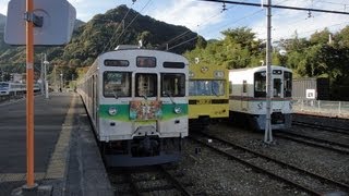 【前面展望】秩父鉄道7000系7001三峰口→白久