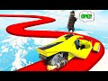 THREE WHEEL BATMOBILE PARKOUR RACE in GTA 5 *insane*