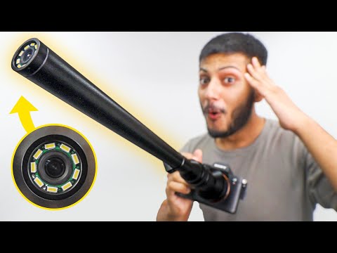 Unboxing the Weirdest Lens in the World !