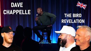 Dave Chappelle The Bird Revelation: Gay dudes REACTION!! | OFFICE BLOKES REACT!!