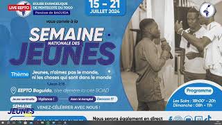 Semaine nationale des Jeunes 2024 (Soir 1) 16 juillet 2024 (EEPTO BAGUIDA)