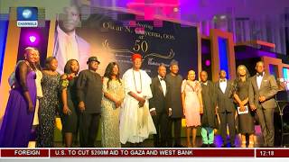 CEO Of The Nigerian Stock Exchange Oscar Onyema Celebrates 50th Birthday |Metrofile|