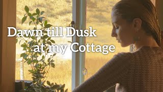 Dawn till Dusk at my Rural Cottage - Homemaking Vlog