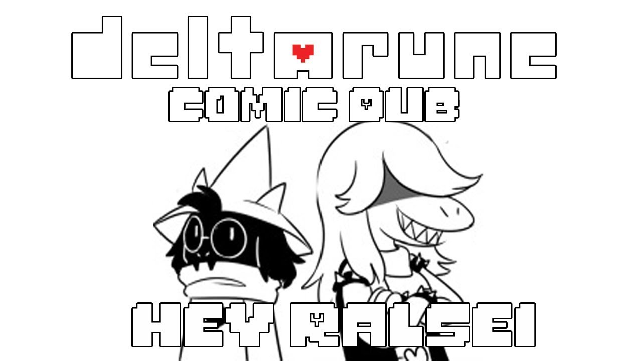 Hey Ralsei Deltarune Comic Dub Youtube