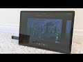 i tried installing linux on a windows tablet