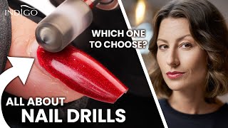 Features of all Nail Drills Bits. Hybrid manicure removal and cuticle filing! | Indigo Nails