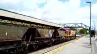 66157 at Barry Railway Station