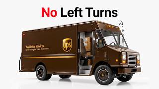 How UPS Drivers Never Turn Left