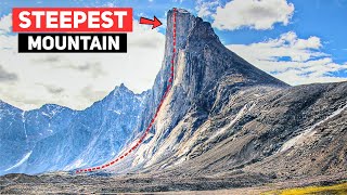 Extremely Vertical Mountains That No One Dares To Climb