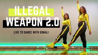 Illegal Weapon 2.0 - Street Dancer 3D | Varun D, Shraddha K | LiveToDance with Sonali