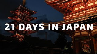 How We Spent 21 Days in Japan - Japan Trip 2023