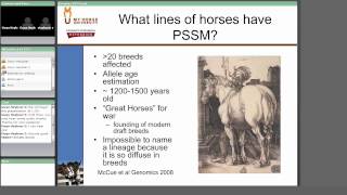 Applications for Equine Genetics