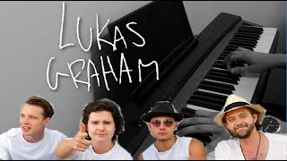 Lukas Graham - 7 Years - *Piano Cover + Lyrics*  (Performed by Jacob Price)