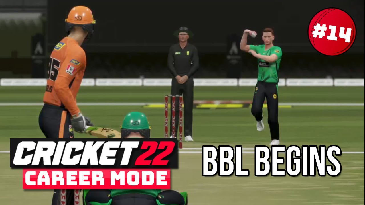 THE BBL BEGINS - CRICKET 22 CAREER MODE SEASON 2 #14 - YouTube