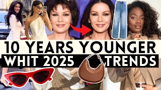 🔴HOW TO LOOK 10 YEARS YOUNGER IN 2025!