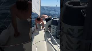 «Sally» onboard  Maxi 77 sailboat