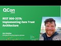 Nist 800-207a: Implementing Zero Trust Architecture