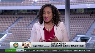 Tennis Channel Live: Sofia Kenin's Road To The Roland Garros 2020 Final