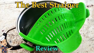 Will A Pot Attaching Strainer Improve Your Kitchen Arsenal? | Review: Snap N Strain | KGC 14