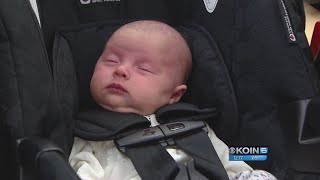 911 operator helps Sellwood dad deliver baby