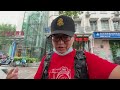 大陆中学生中考第二天，终于结束了，孩子出来见我拔腿就跑【罗宾vlog】