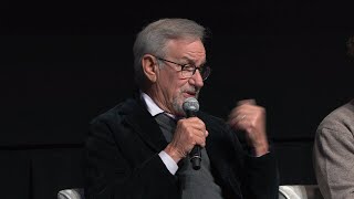 Steven Spielberg makes his first appearance at TIFF