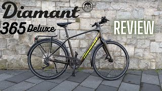 Diamant 365 Deluxe Review - Schickes E-Bike im Test