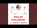 Chapter 2.27 & Chapter 3.1 - Melayu - Malagasy : Kaedah yang lengkap