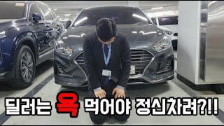 중고차딜러는 욕을 먹어야 정신차리지