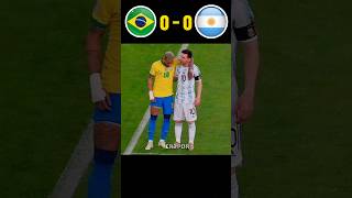 Argentina 🆚 Brazil | imaginary Penalty shootout Final 2026 | Highlights #football #shorts
