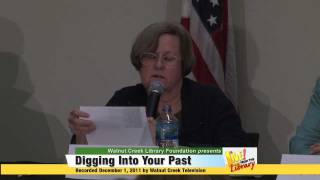 LIVE! From The Library - Digging Into Your Past