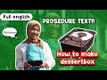 Procedure Text Bahasa Inggris (Cara Membuat Dessert Box) #kampunginggris