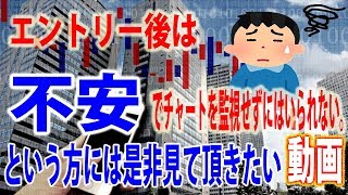 [FX]意外と知らない!？エントリー後に不安になる原因と解決方法!!#1