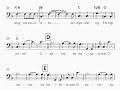 Bass - Santo v5 (MSF) SATB midi guide