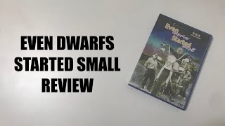 Even Dwarfs Started Small Review