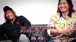 Tetsuya Naito and Hiromu Takahashi are ready for World Tag League!