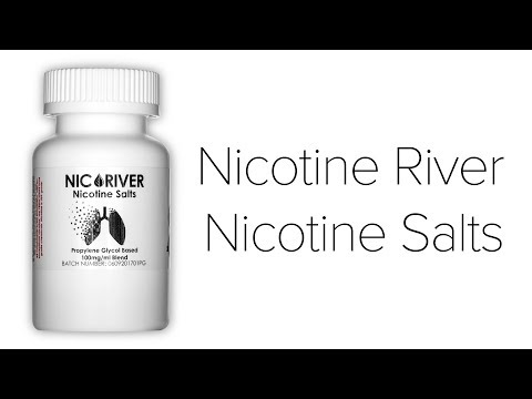 Nicotine River Nicotine Salts Nicotine River Nicotine Salts