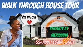 Houston Texas| Meridiana Homes For Sale| Home Tour| New Construction #realtor #realestate #walkthru