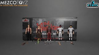 5 Points The Warriors Boxed Set Unboxing | Mezco Toyz