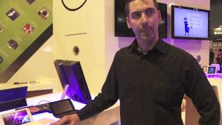 Ergo Go Note Mini Demo at The Gadget Show 2013