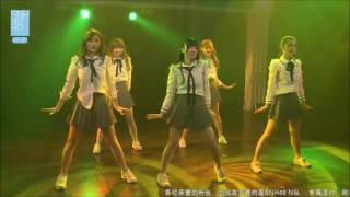 20161022 SNH48 Team NII《專屬派對》萬麗娜生日公演《Megu Megu☆Fire》李藝彤 趙粵 萬麗娜  周怡 陳問言