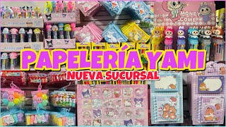 PAPELERÍA YAMI 😱 ¡PRECIOS DESDE CENTAVOS! 🤑 PAPELERIA KAWAII Y UTILES ESCOLARES / CENTRO CDMX