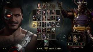 Mortal Kombat 11 The Khans are so fun online matches.