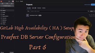 GitLab High Availability Setup (Part 6): Praefect DB Server