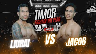 Full Match : Timor Leste Fight of the Year | Liurai vs Jacob