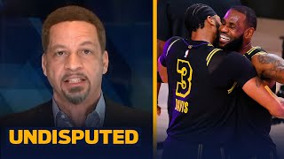 LeBron & Lakers are starting to grow more confident in Anthony Davis — Broussard | NBA | UNDISPUTED