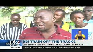 ODM supporters split over the future of the BBI bill