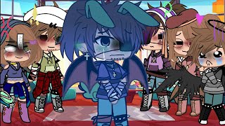 If william sad/scared emo came back||gacha club||original I think||