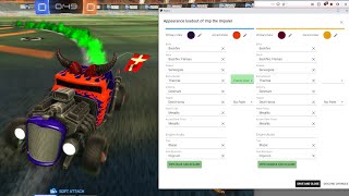 RLBot Appearance Editor